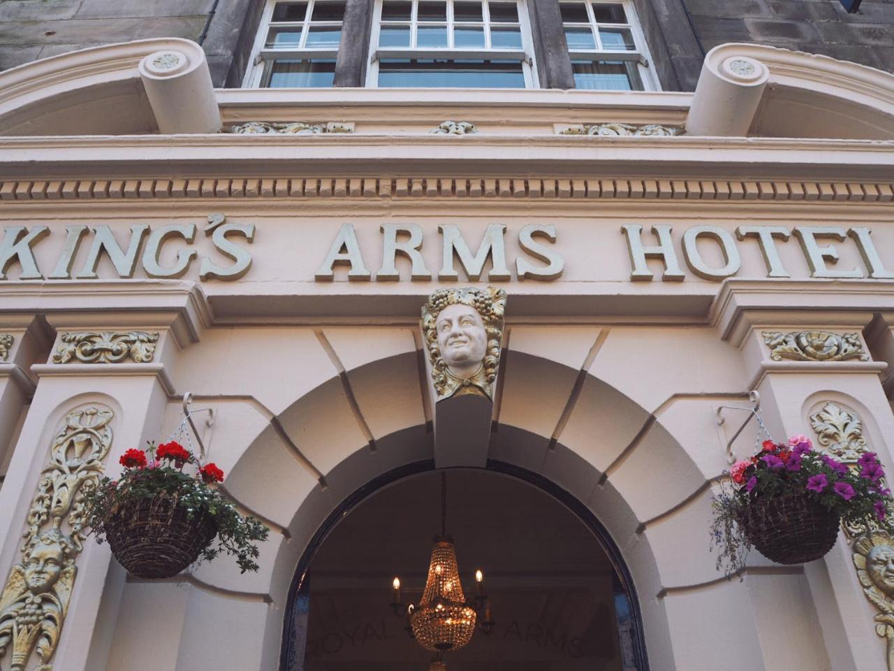 The Royal Kings Arms Ξενοδοχείο Λάνκαστερ Εξωτερικό φωτογραφία